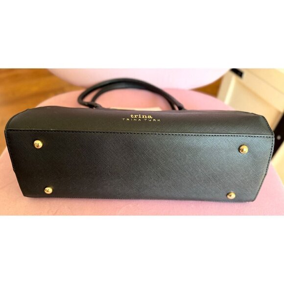 Trina Turk Satchel Top Handle Crossbody Handbag NWT - Picture 10 of 10